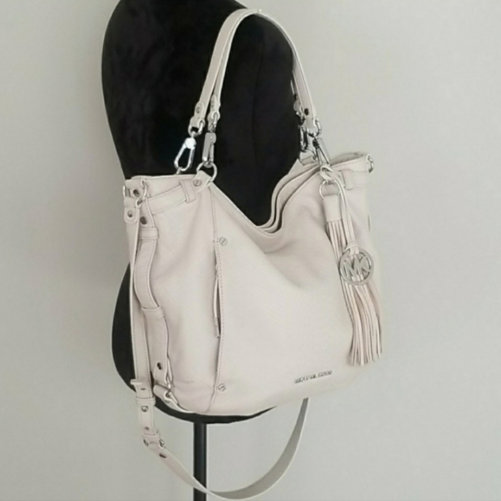 Rare Michael Kors Python Leather Embossed Shoulde… - image 3